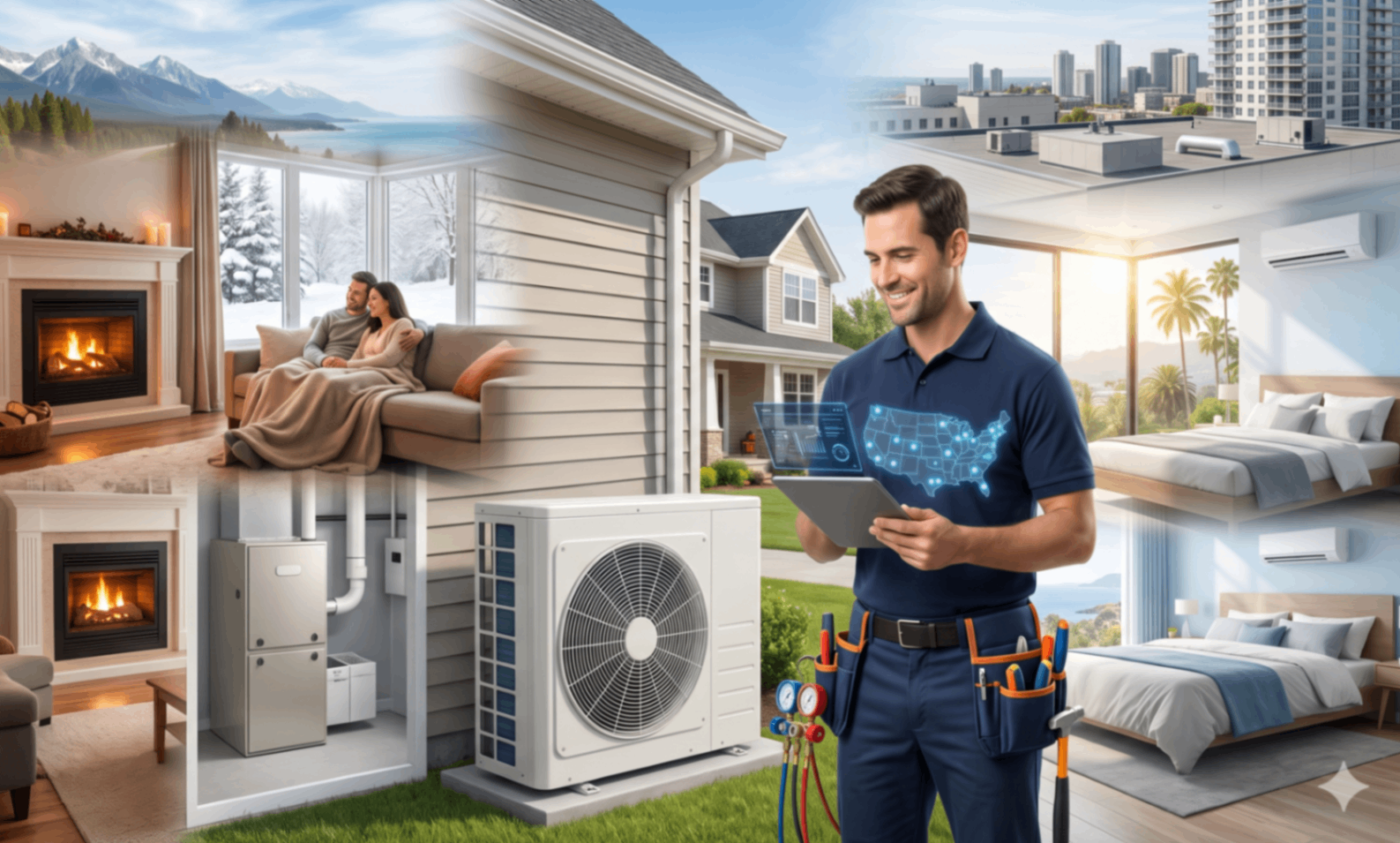 HVAC in Detroit, MI